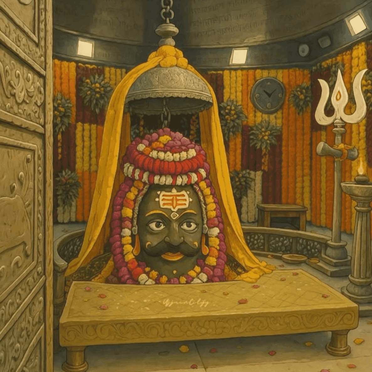 Divine Watcher - Ghibli Edition