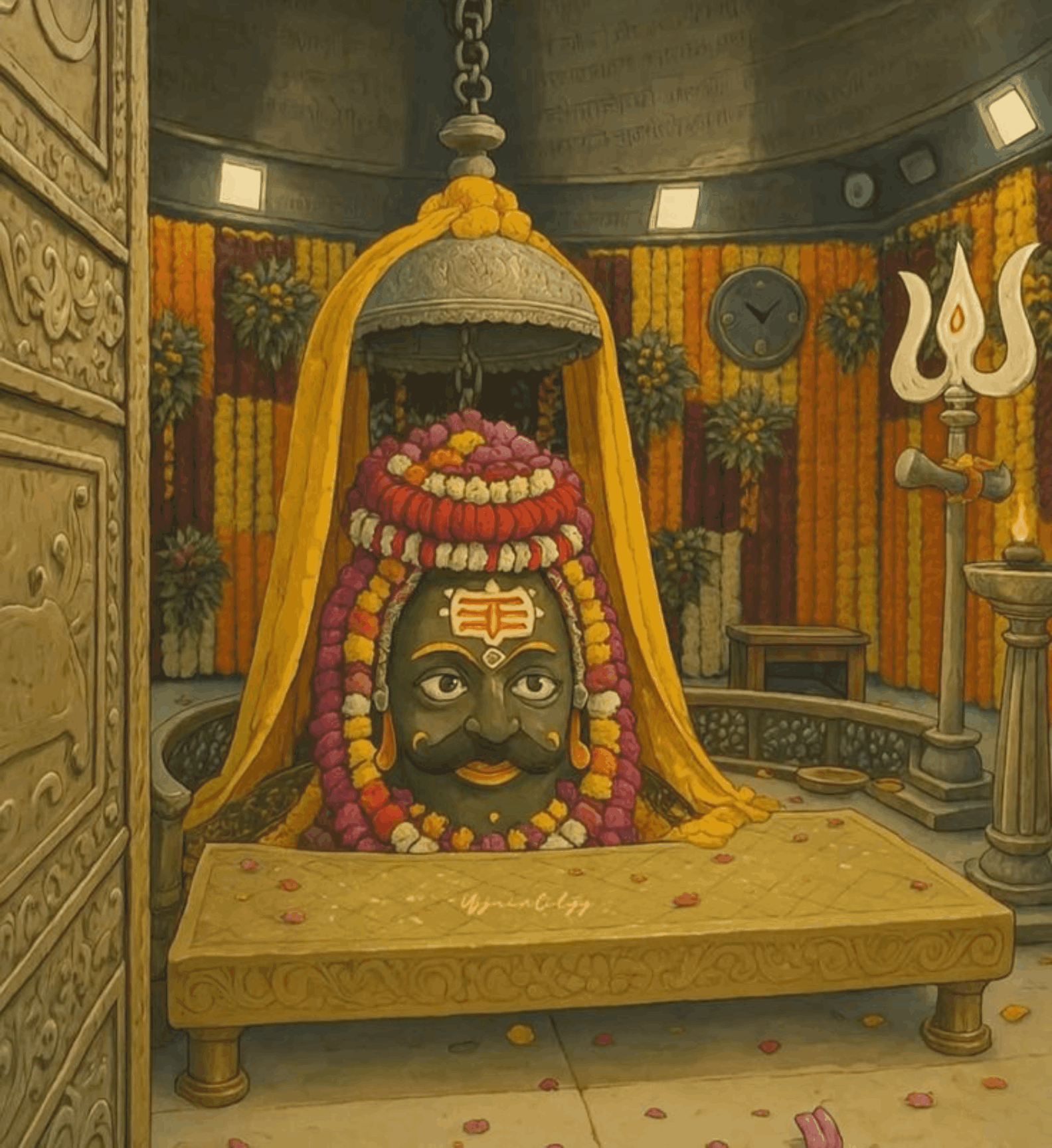 Divine Watcher - Ghibli Edition