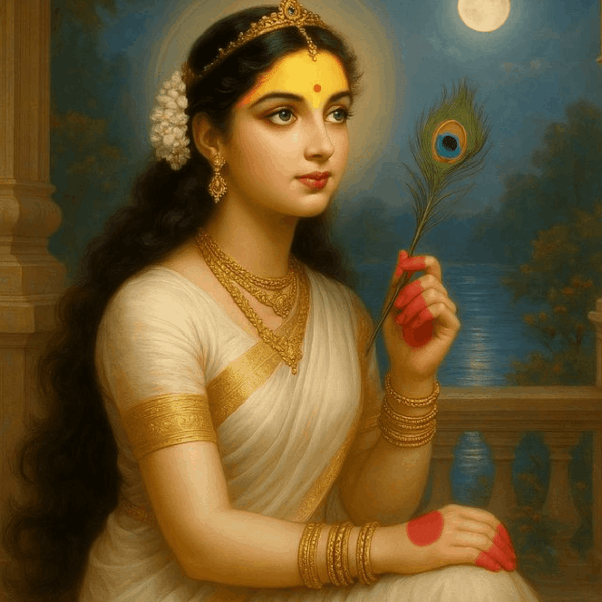 Shree Rukmani - Krishna