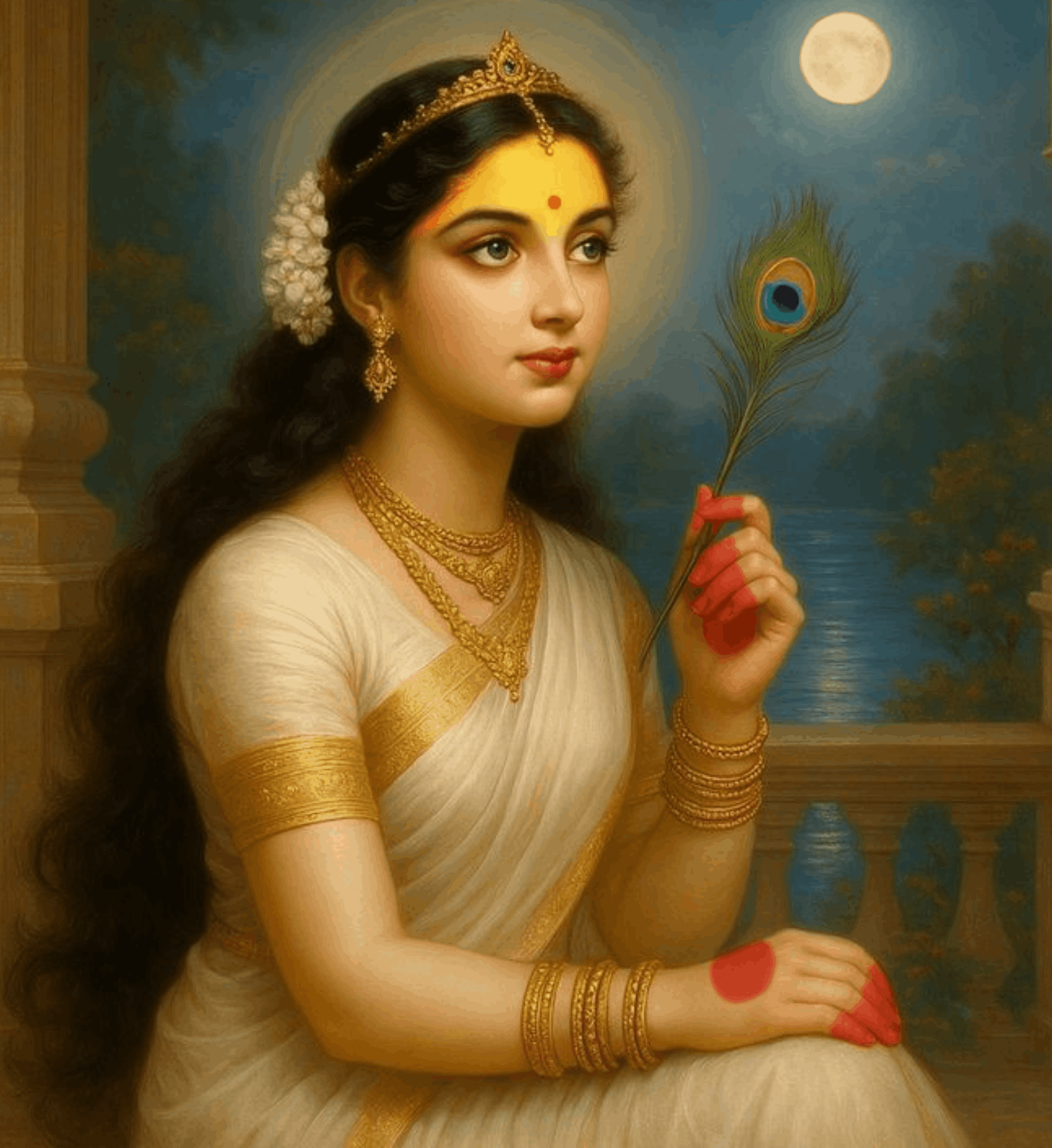 Shree Rukmani - Krishna