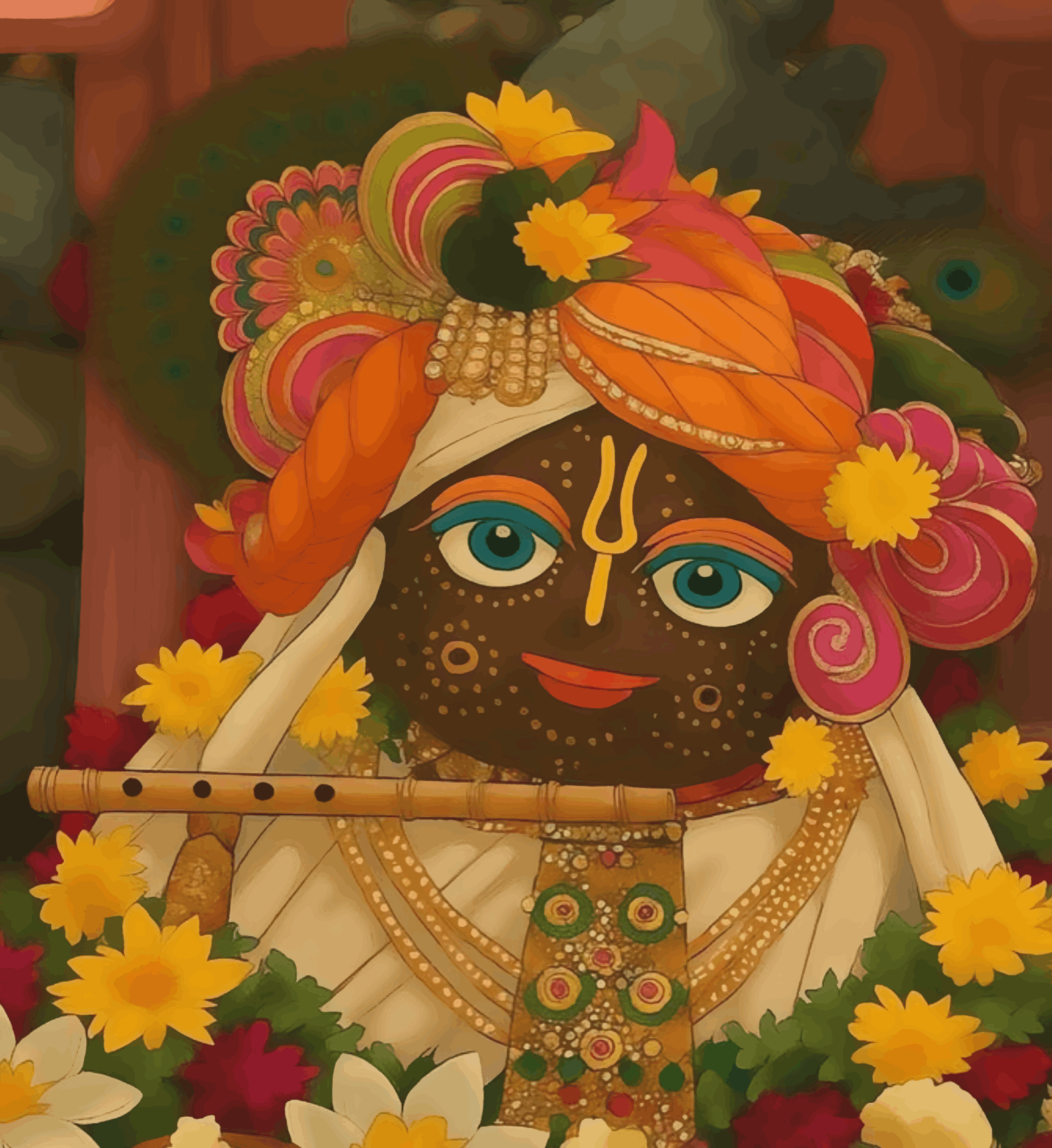 Shree Shaligram - Ghibli Edition Vishnuji