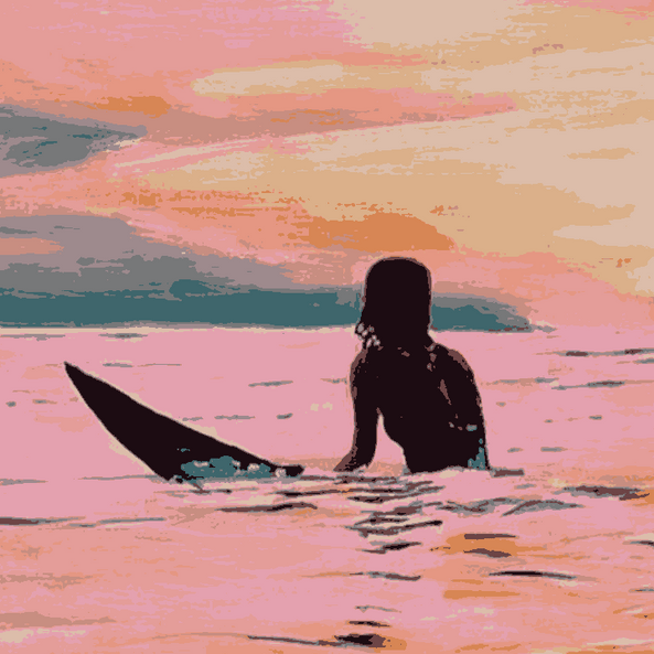 Surfer Lady - Summer Edition