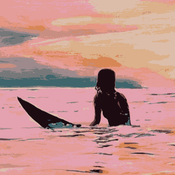 Surfer Lady - Summer Edition