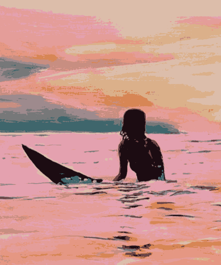 Surfer Lady - Summer Edition