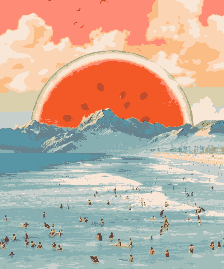 Sweet Surrender of a summer - Summer Edition