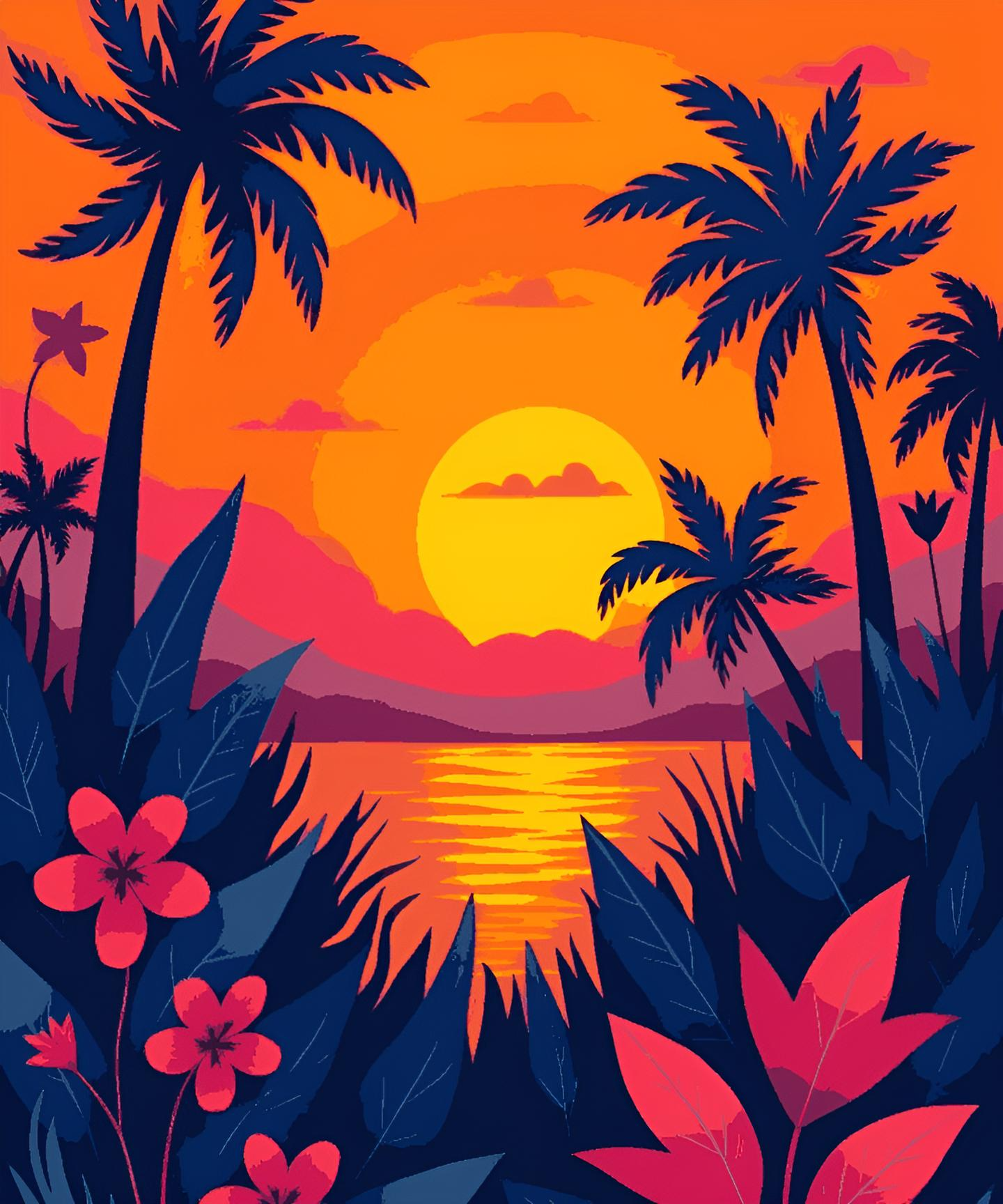 The sun bows gracefully - Summer Edition