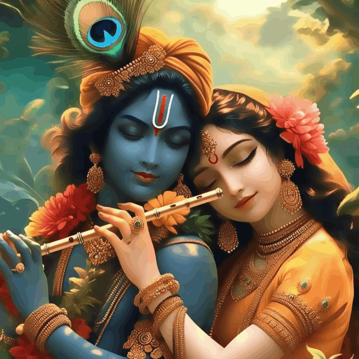 Melody of Devotions : RADHA KRISHNA