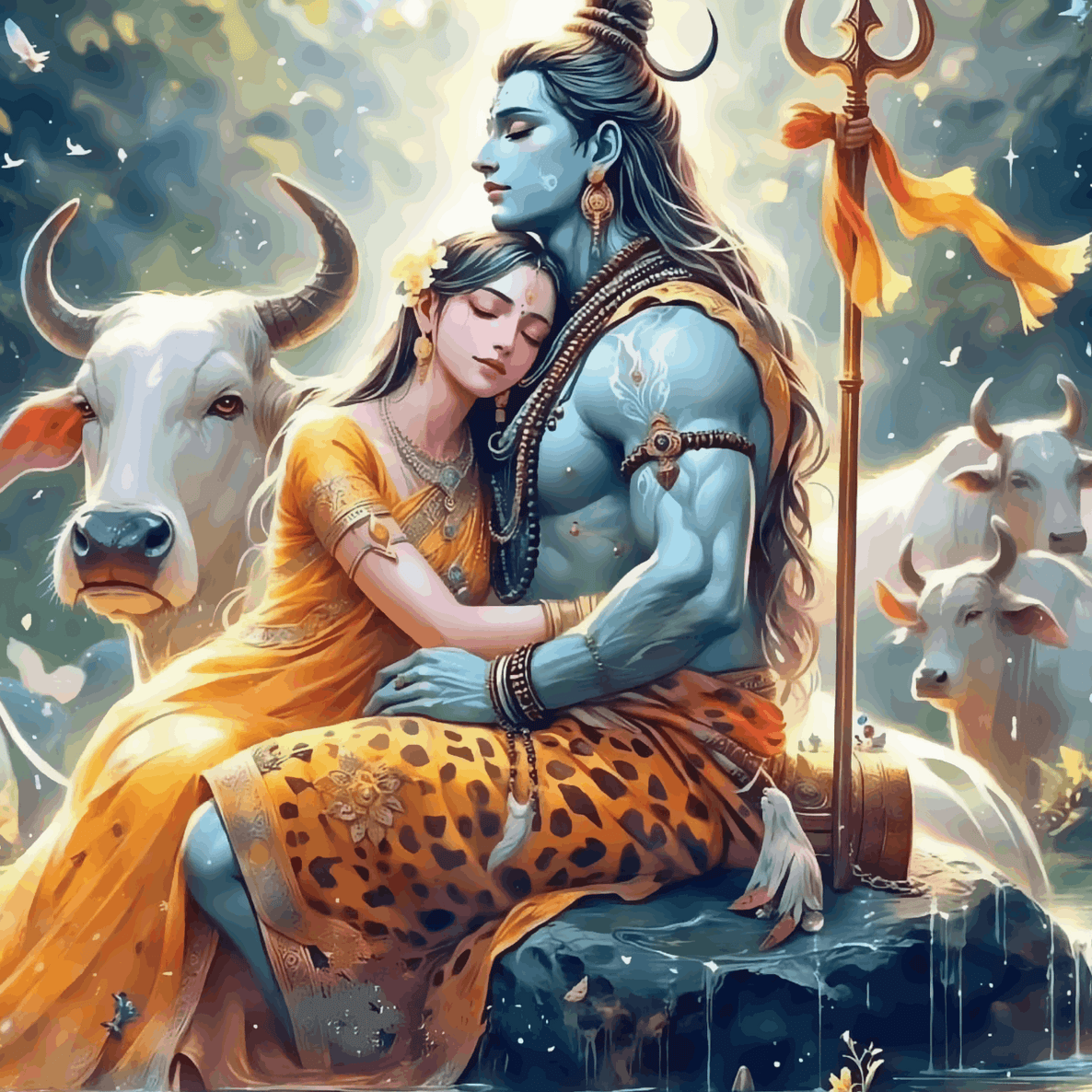 Shivshakti Sangam - Shivji and Paravati Maa