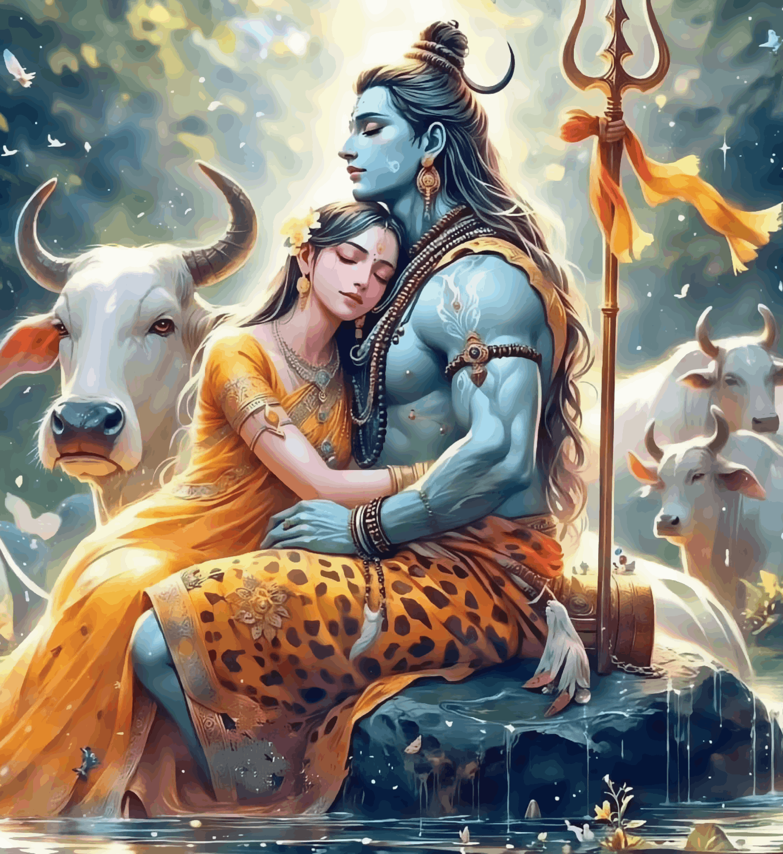 Shivshakti Sangam - Shivji and Paravati Maa