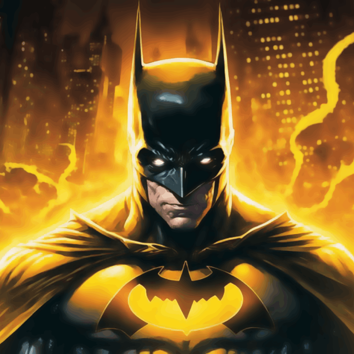 The Black Shadow of Batman