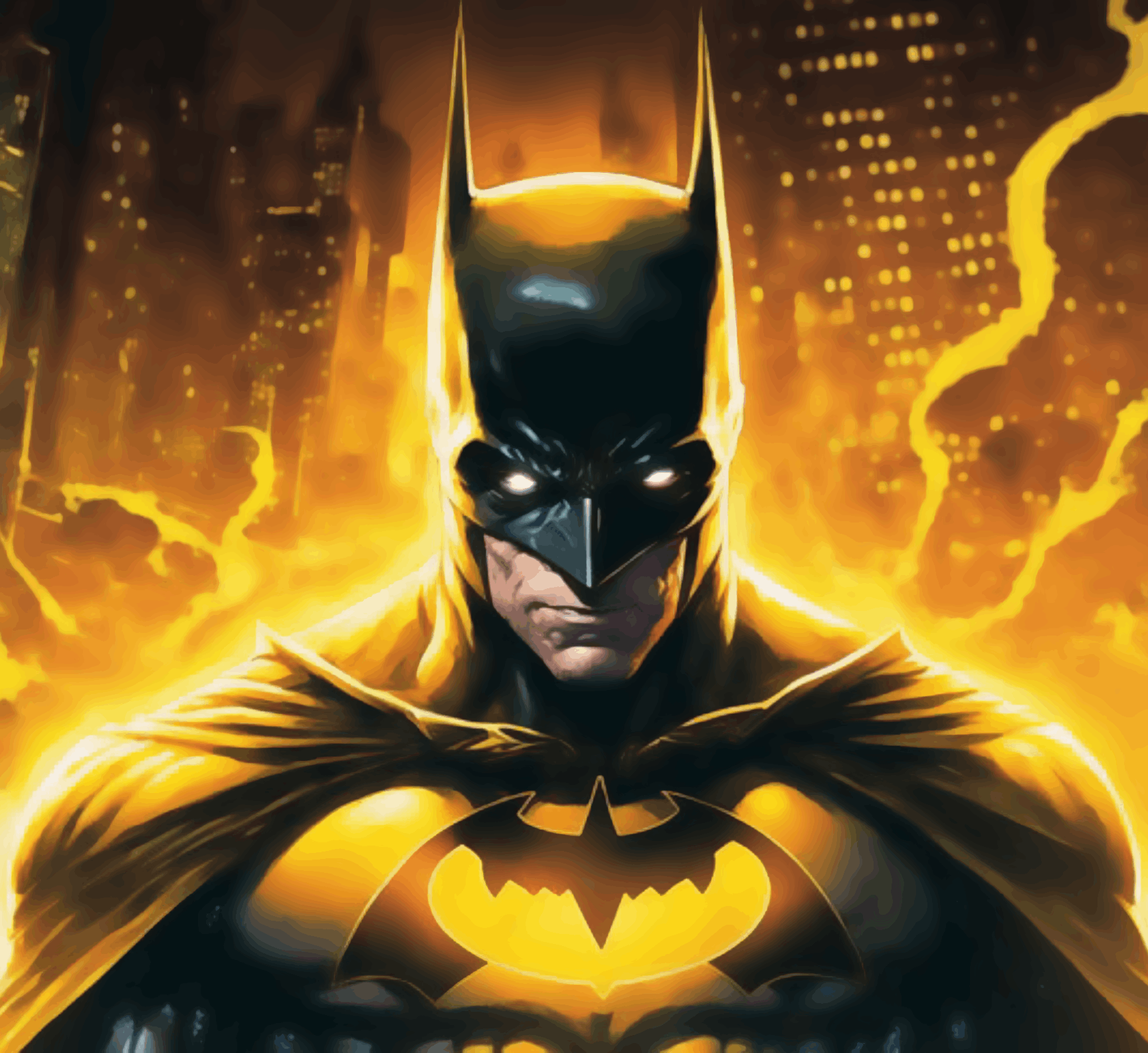 The Black Shadow of Batman