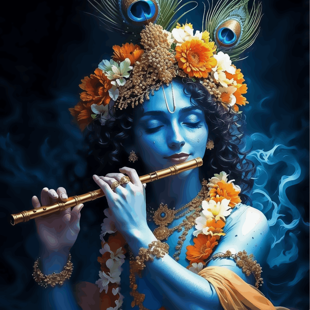 Shyam Mohan : Krishna