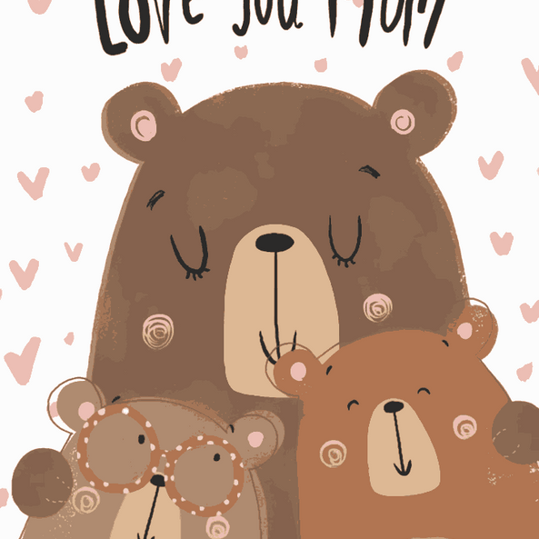 Powered by Mom's Love - Mother's Day