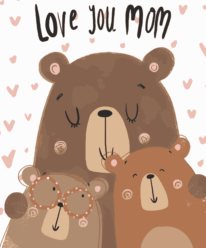 Powered by Mom's Love - Mother's Day