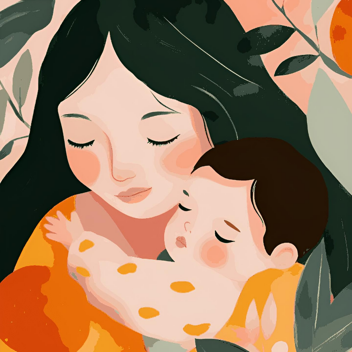 Beauty of Motherhood - Mother's Day