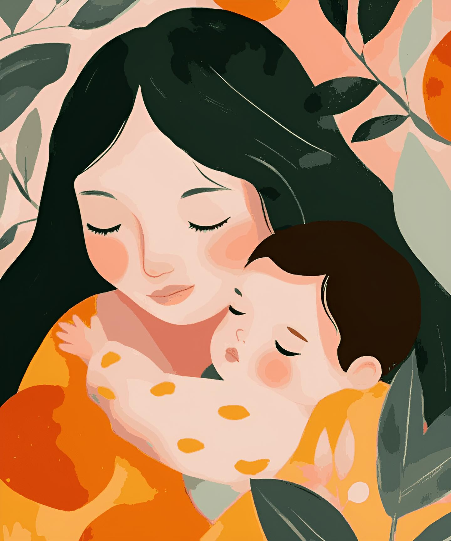 Beauty of Motherhood - Mother's Day