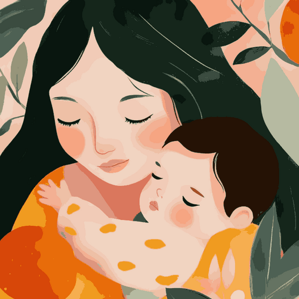 Beauty of Motherhood - Mother's Day