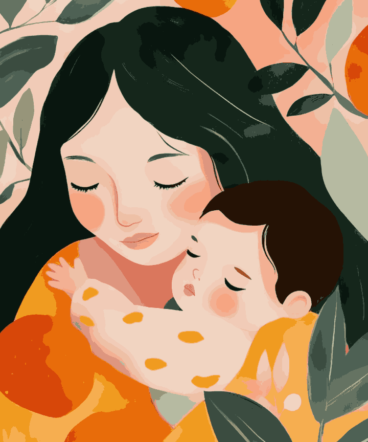 Beauty of Motherhood - Mother's Day