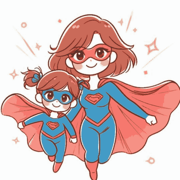 Super Mommy - Mother's Day