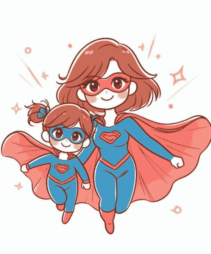 Super Mommy - Mother's Day