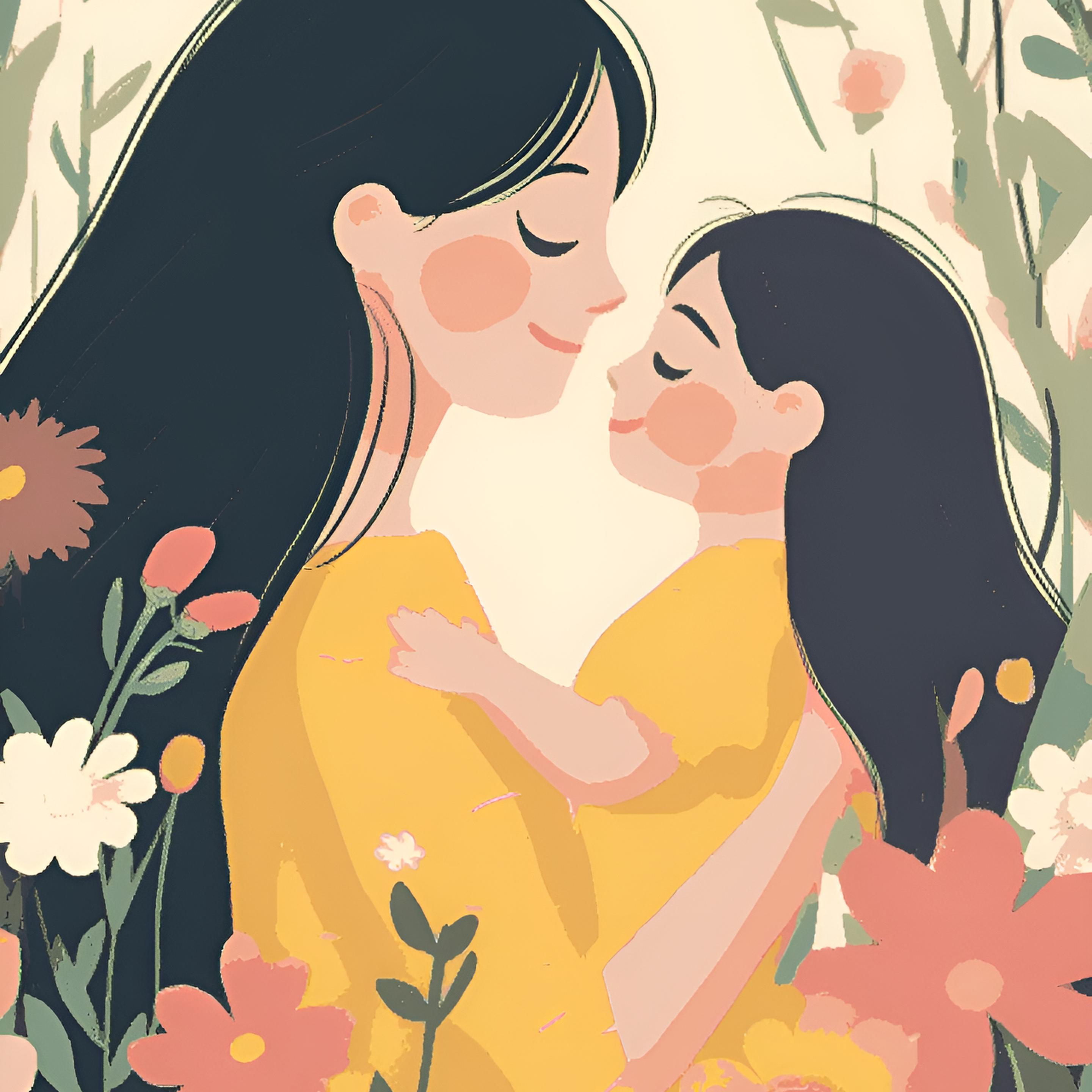The Love of Mother - Mother's Day