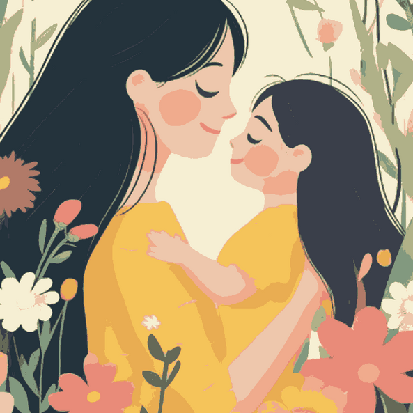 The Love of Mother - Mother's Day