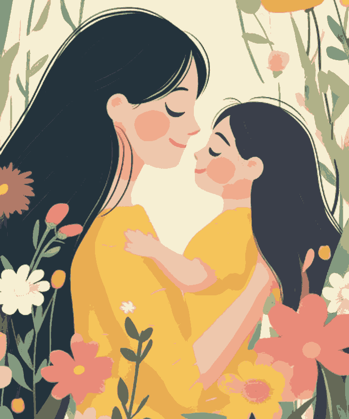 The Love of Mother - Mother's Day