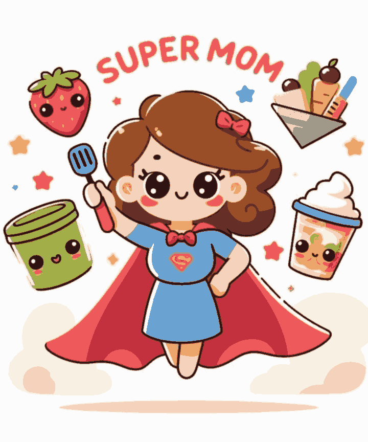 The OG Super Hero - Mother's Day