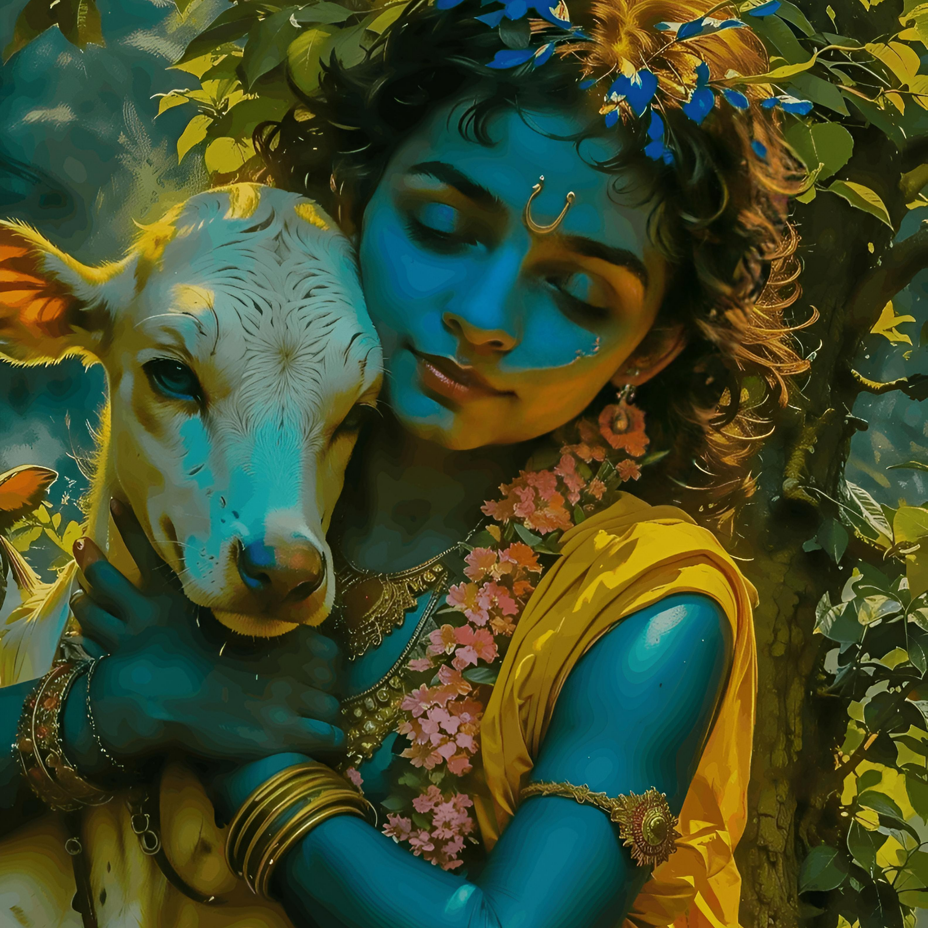 Shishu Shyam - Krishnaji