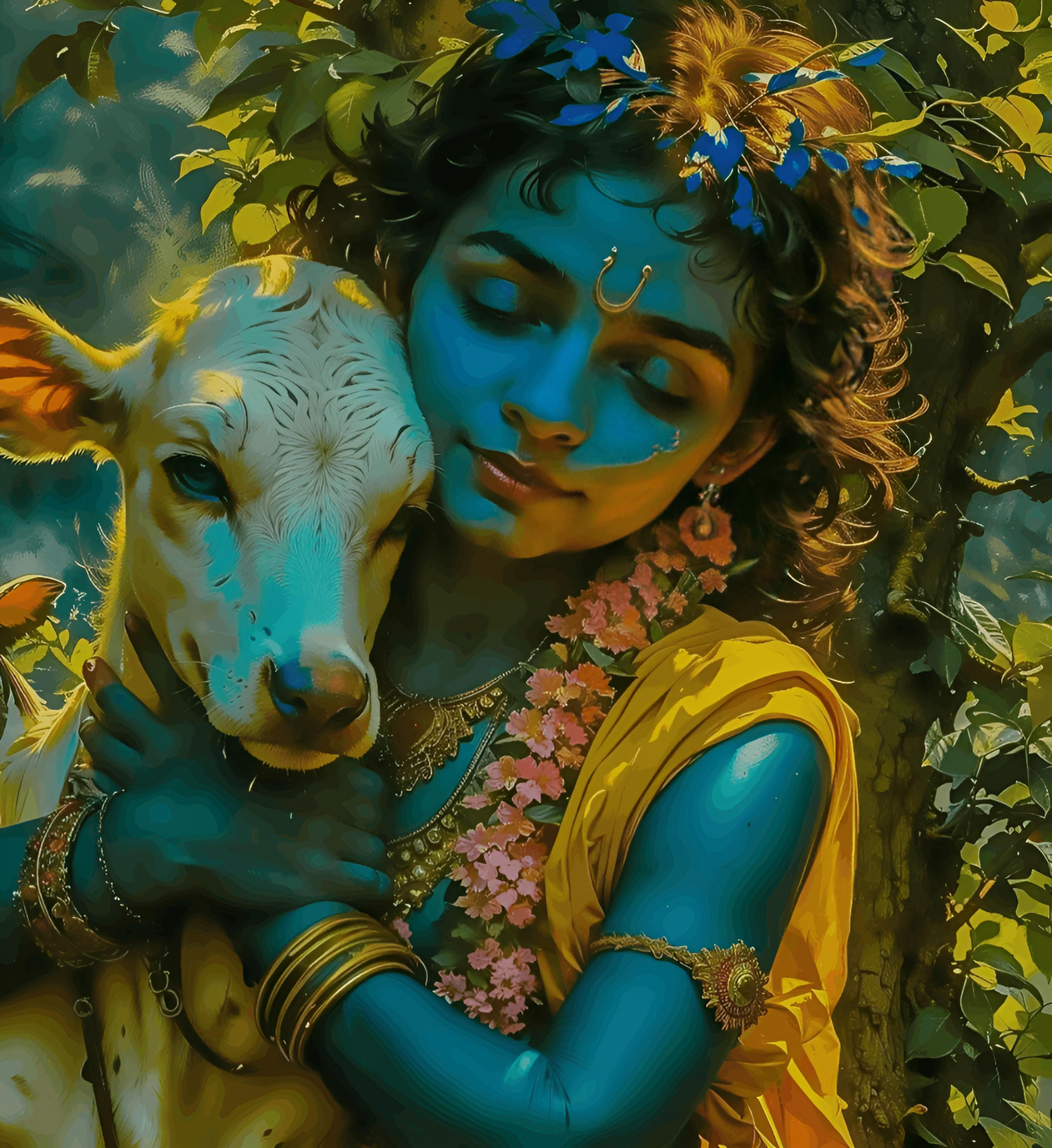 Shishu Shyam - Krishnaji