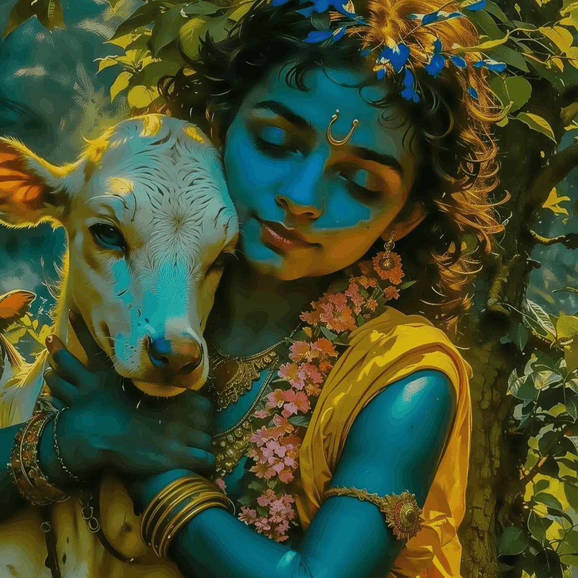 Shishu Shyam - Krishnaji