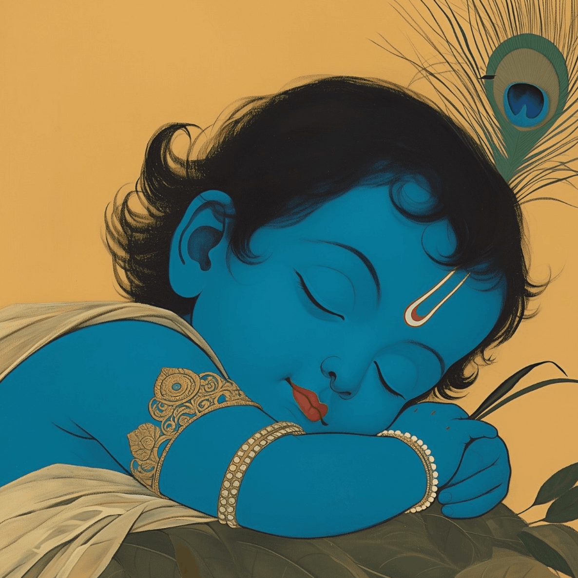 Natkhat Nandlal - Krishnaji