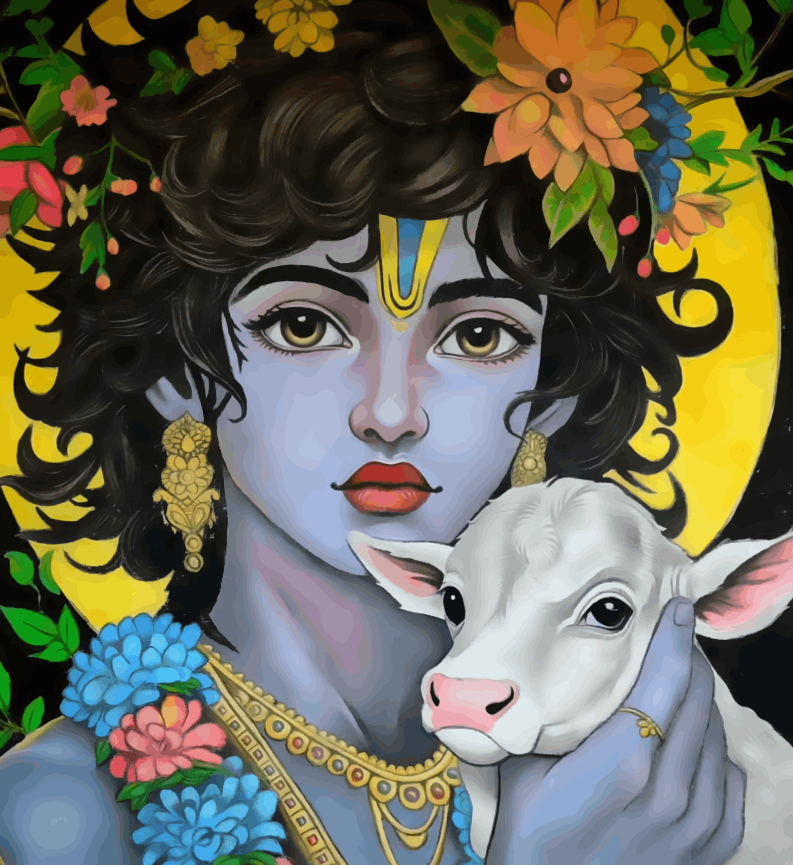 Natkhat Nayan - Krishnaji