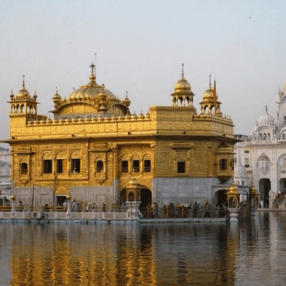 Shri Harmandir Sahib- Sacred Golden Temple