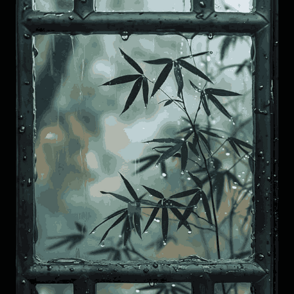 Framed by Rain - Monsoon Edition