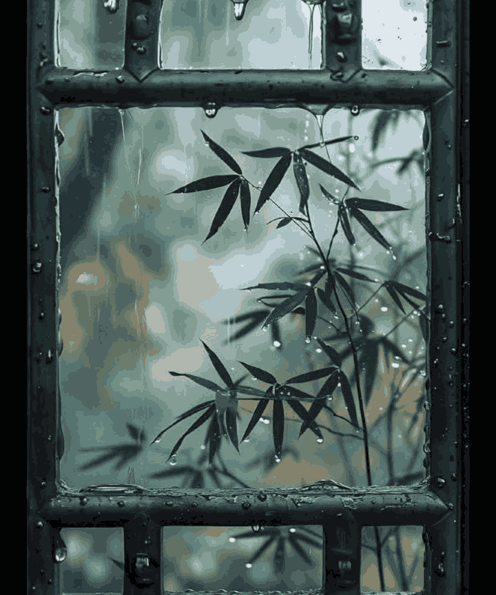 Framed by Rain - Monsoon Edition