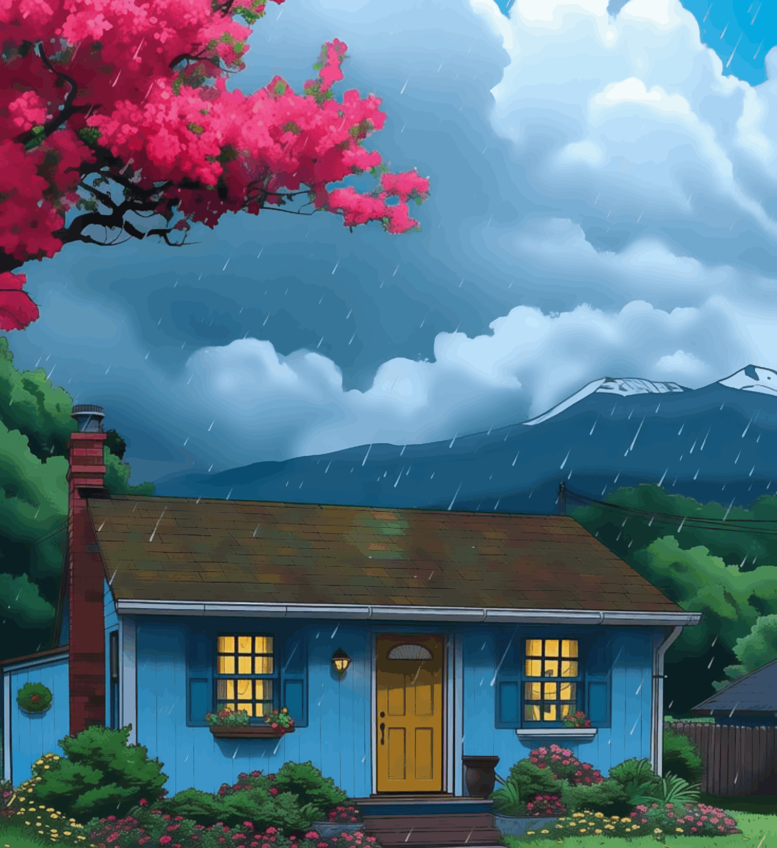 Blue Haze - Monsoon Edition