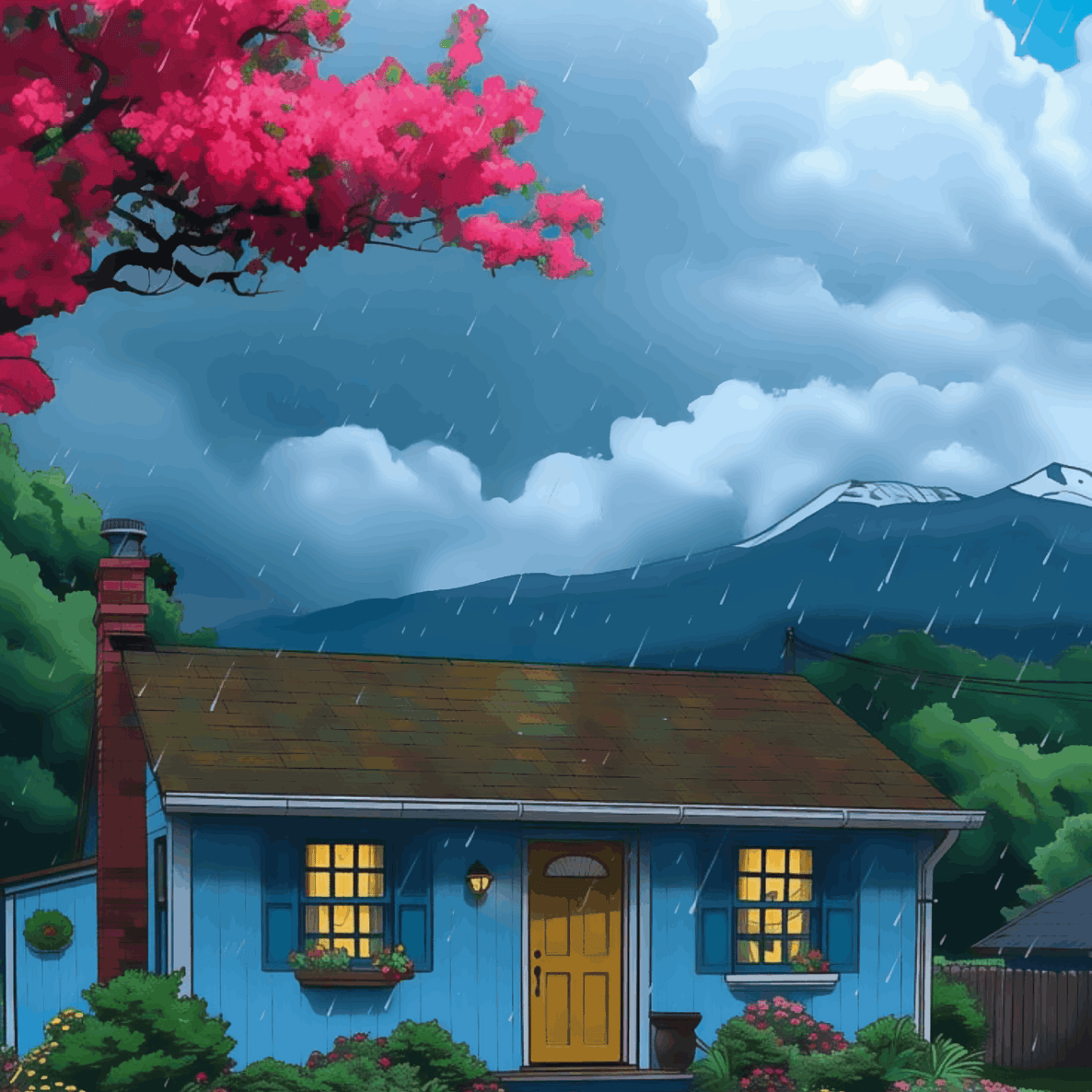 Sky's fury - Monsoon Edition