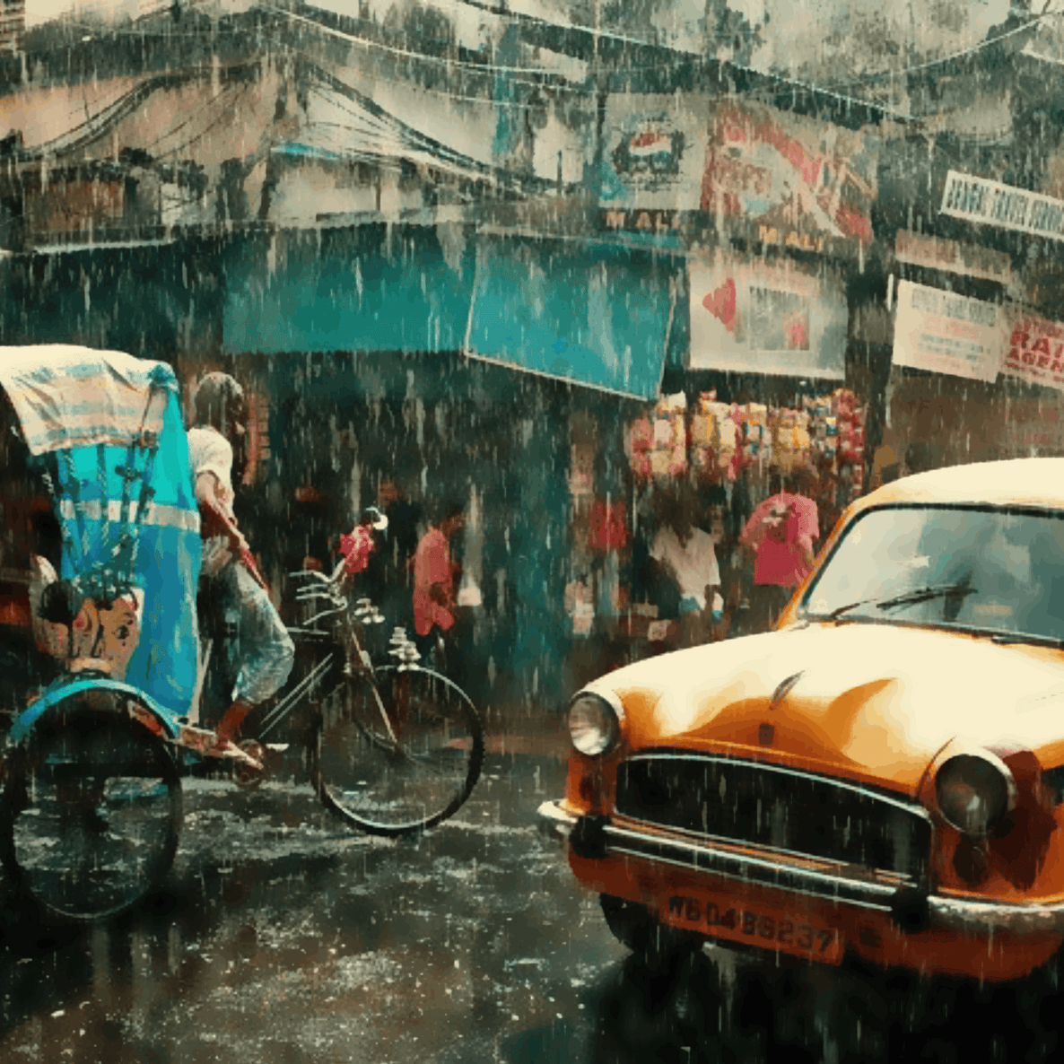 The Art of Rain - Monsoon Edition