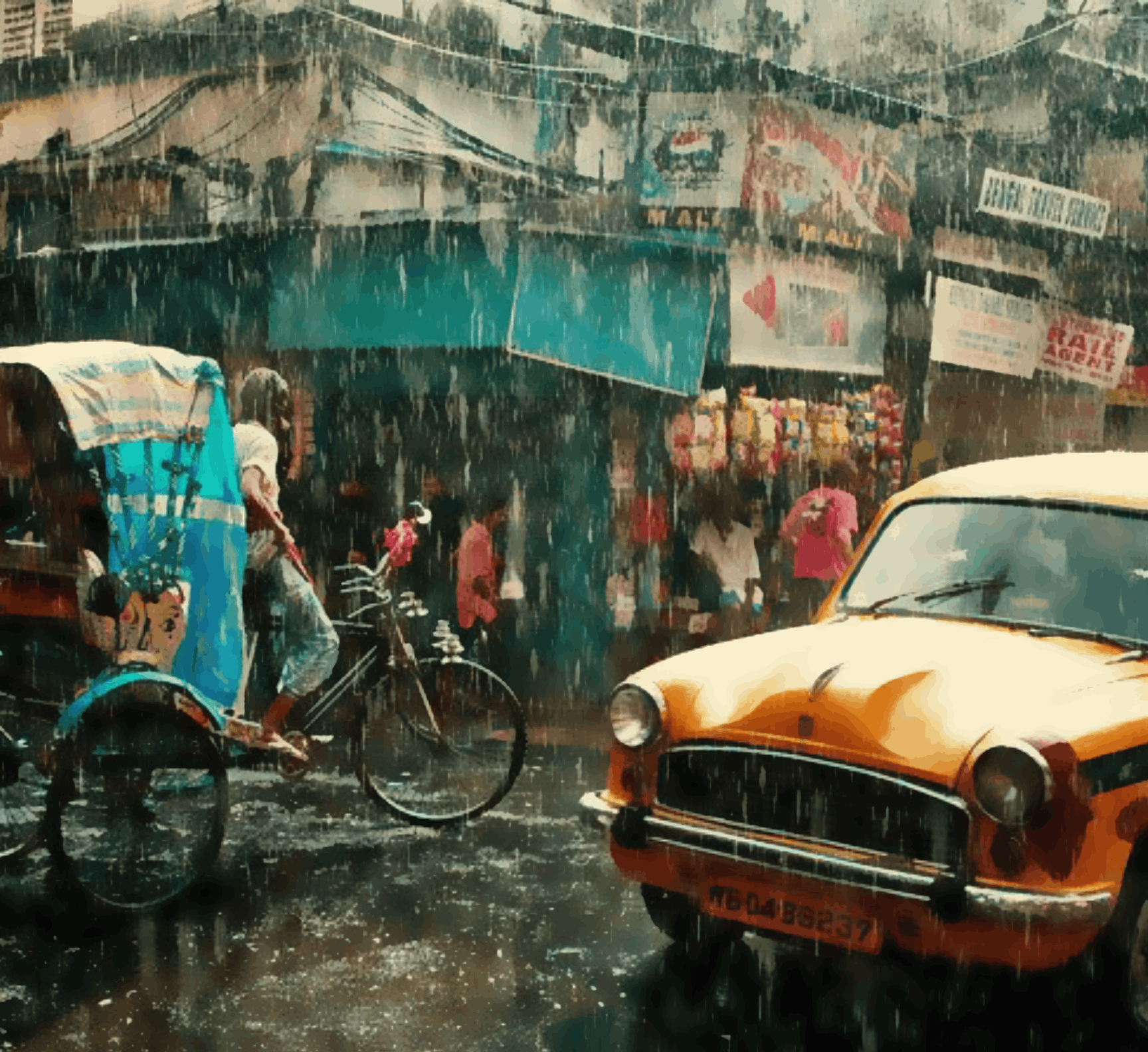 The Art of Rain - Monsoon Edition