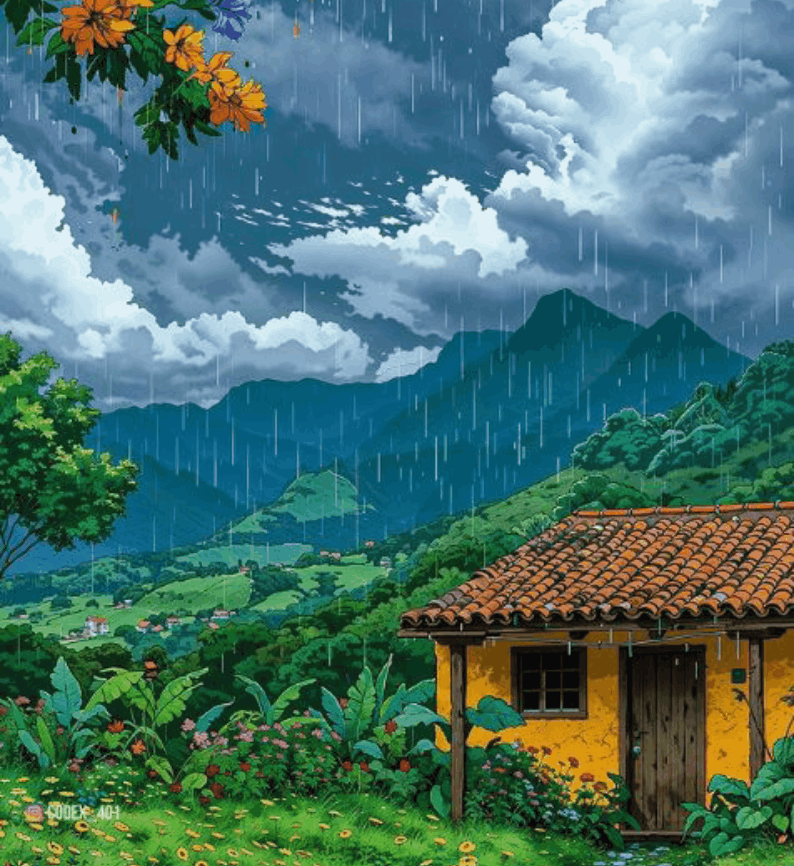 Under Clouded Skies - Monsoon Edition