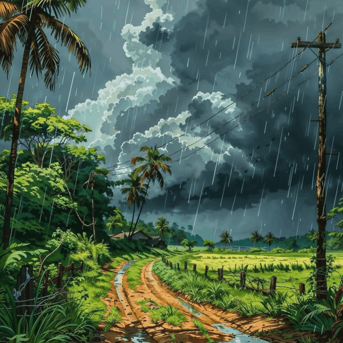 Blurred Horizons - Monsoon Edition