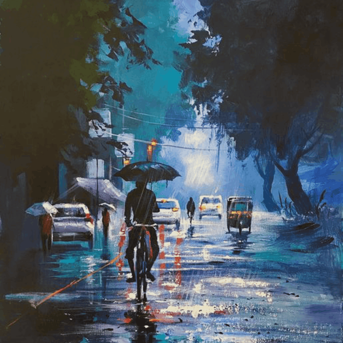 Raaste Jo Bheega Gaye  - Monsoon Edition