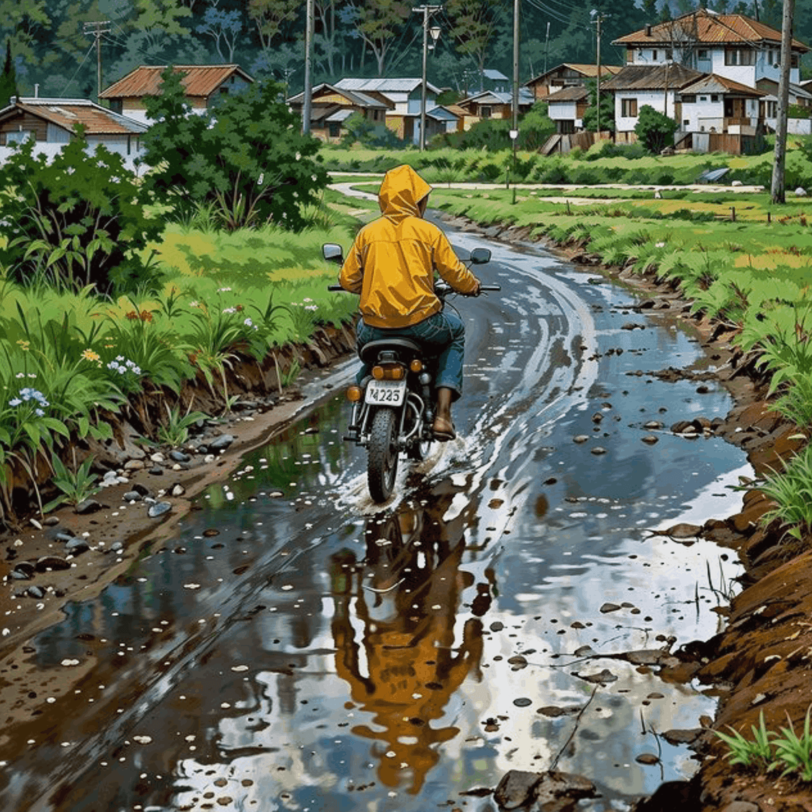 Rhimjhim Pal - Monsoon Edition