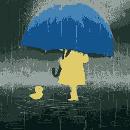 Tiny Boots & Big Umbrella - Monsoon Edition