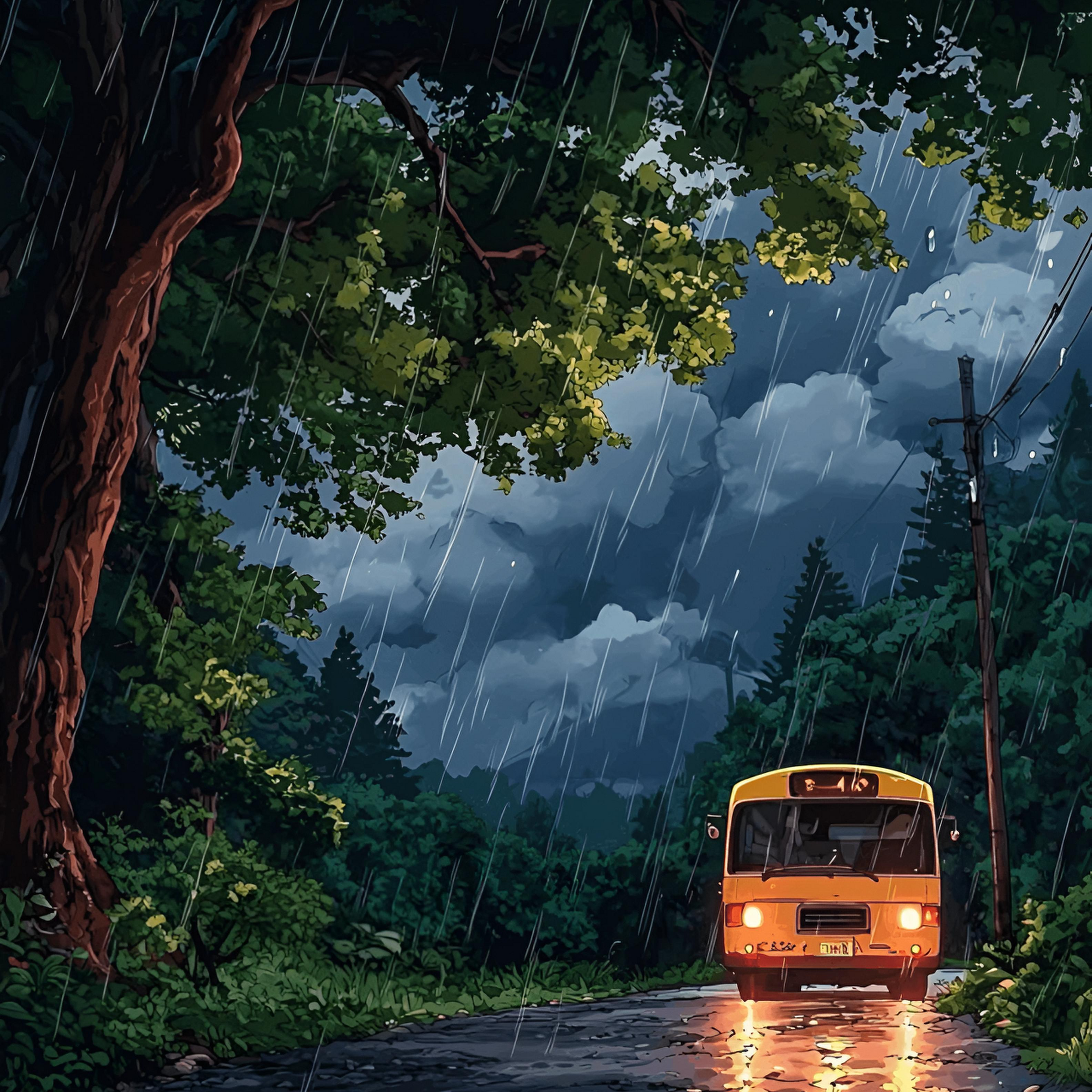 Raindrops & Return Tickets  - Monsoon Edition