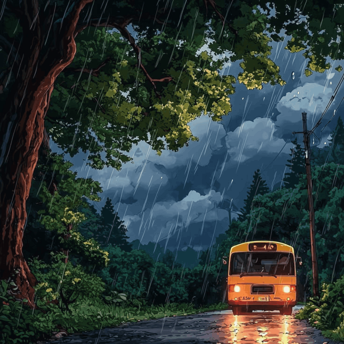 Raindrops & Return Tickets  - Monsoon Edition