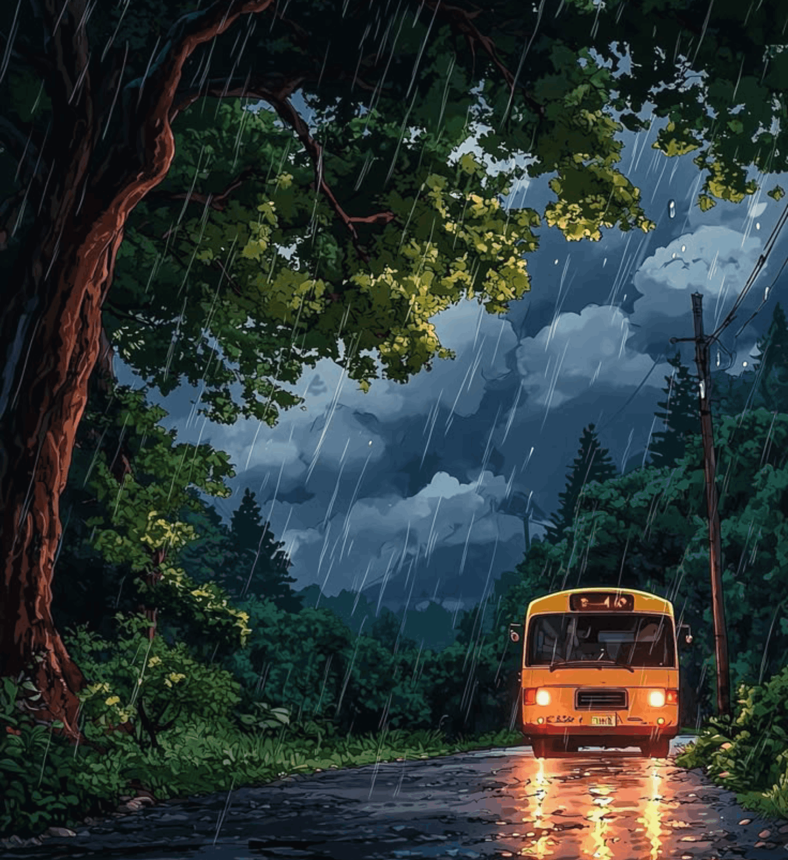 Raindrops & Return Tickets  - Monsoon Edition