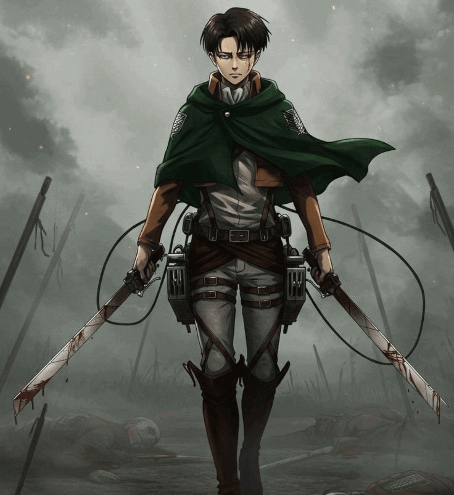 Levi Ackerman - AOT