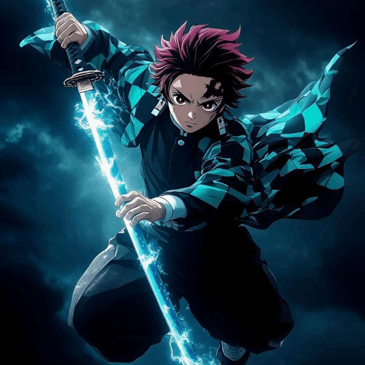 Tanjiro Water Breathing - Demon Slayer